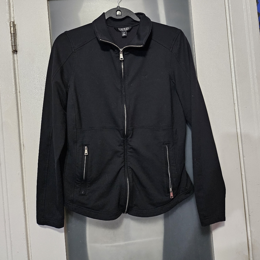 Lauren Ralph Lauren Black Lightweight Jacket